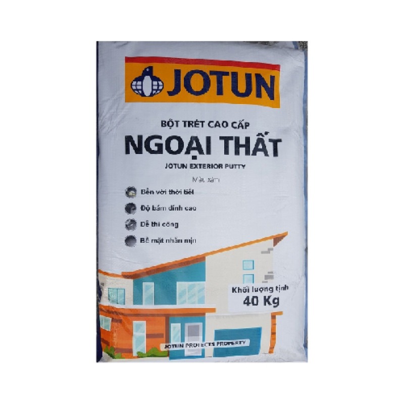 Bột ngoại thất cao cấp (màu xám)