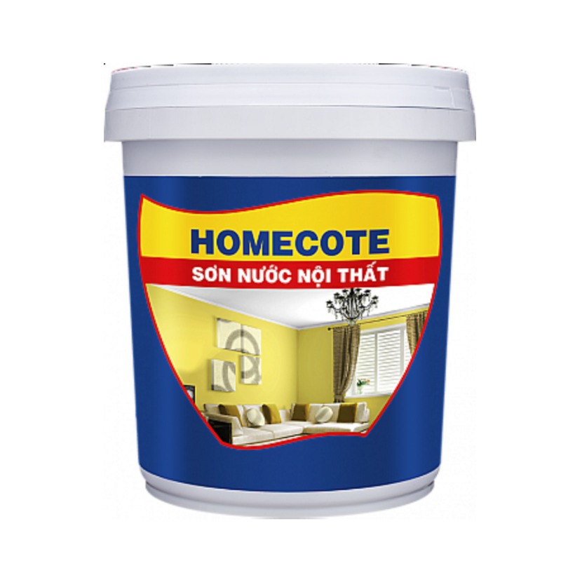 Sơn nội thất Toa Homecote (9-11m/lít) 18L